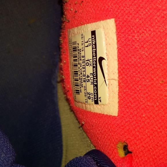 Nike Air Force 1 82 Hi Retro Basketball Shoes main image 7